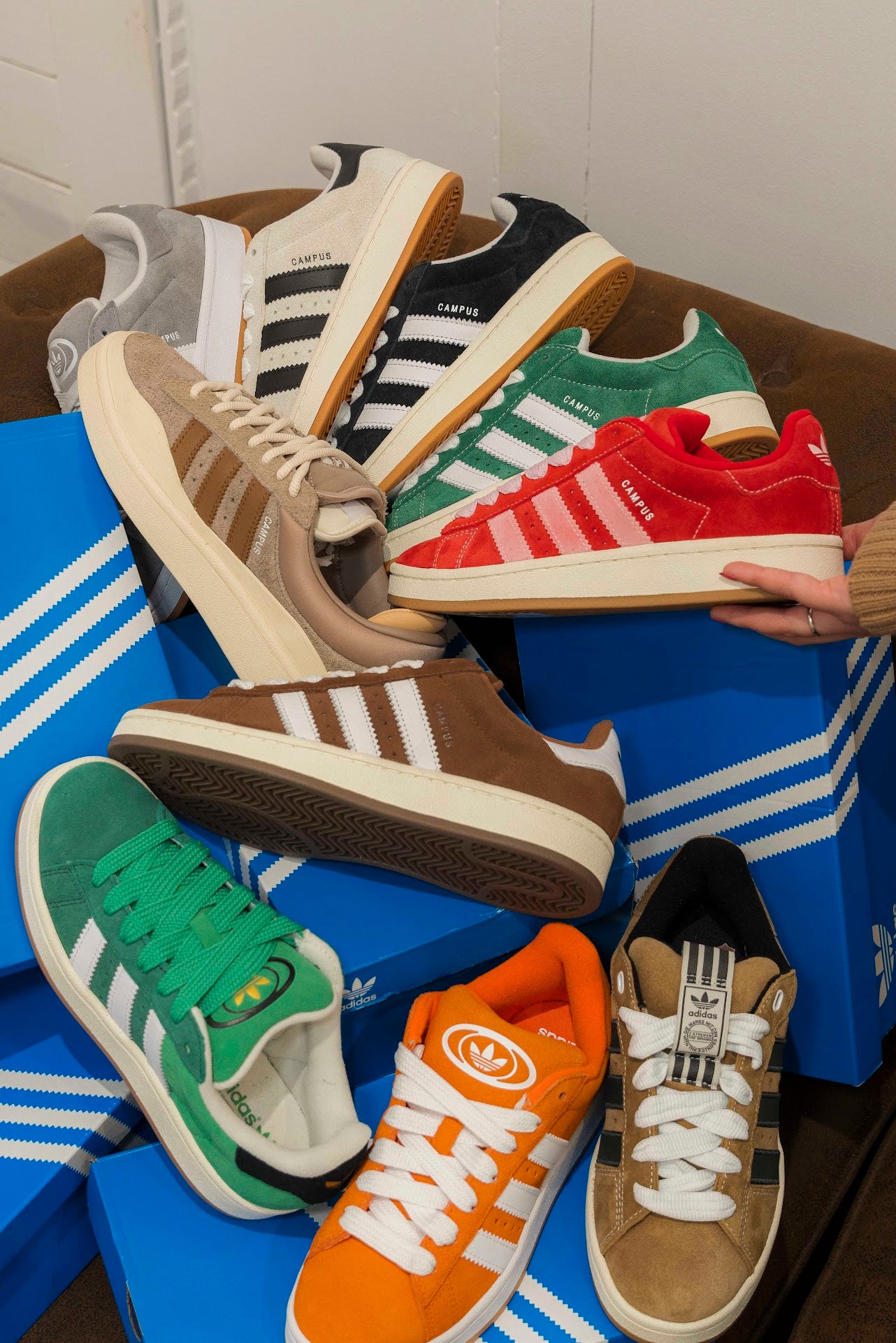 Adidas Campus 00s: The new sneaker sensation of 2024 COLLECT Adidas Campus 00s: The new sneaker sensation of 2024 COLLECT