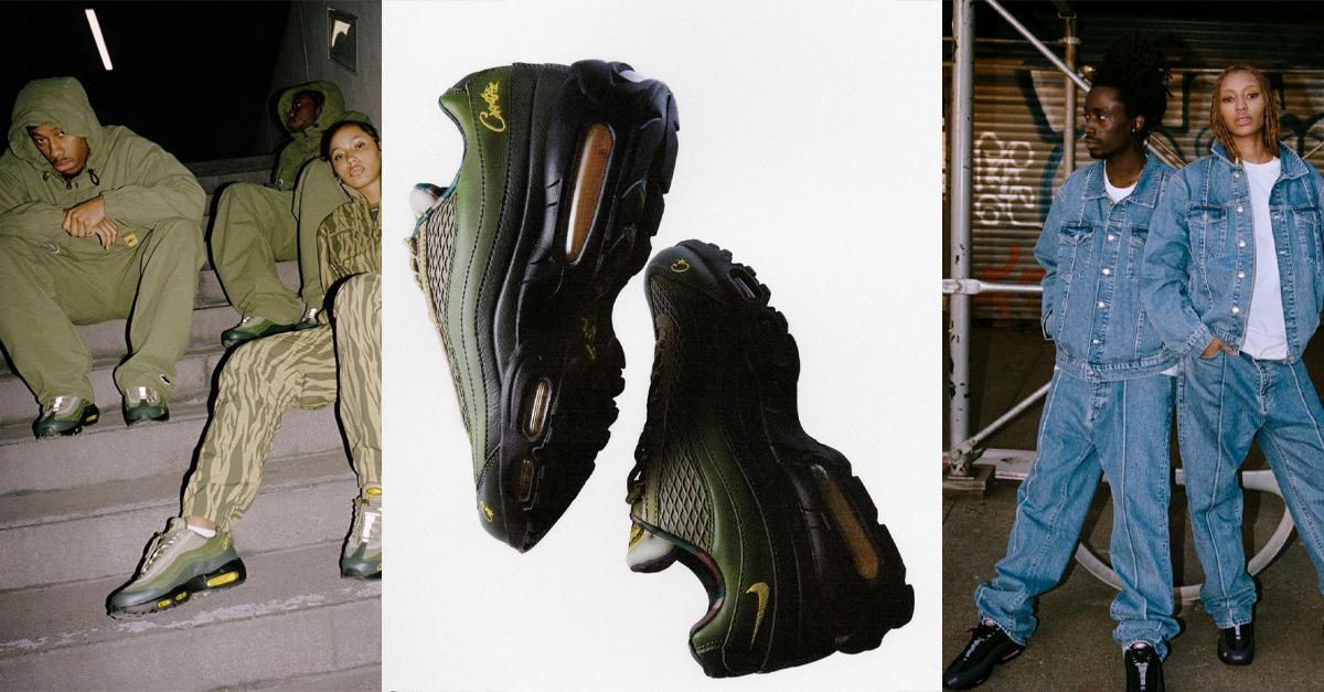 âCorteiz X Nike air Max 95â : The new collaboration that has rocked th â COLLECT