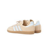 Adidas Samba OG Sand Strata Sky Tint cardboard