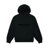 Essentials Pullover Hoodie (FW22) Stretch Limo/Black