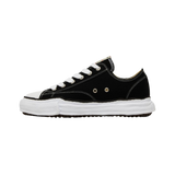 Maison Mihara Yasuhiro Peterson OG Sole Canvas Low Black