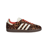 adidas Samba OG Preloved Red Leopard sneakers – limited edition red leopard print shoes, classic retro silhouette