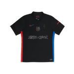 FC Barcelona x Travis Scott 2024/25 Match Away Jersey – limited edition Barça football shirt, Cactus Jack collaboration, 2024/25 season away kit, exclusive soccer jersey