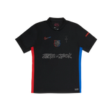 FC Barcelona x Travis Scott 2024/25 Match Away Jersey – limited edition Barça football shirt, Cactus Jack collaboration, 2024/25 season away kit, exclusive soccer jersey