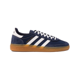 Adidas Handball Spezial Sporty & Rich Night Indigo – retro Adidas sneakers, Sporty & Rich collaboration, night indigo suede upper, vintage handball-style shoes