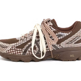 ASICS Gel-Venture 6 Story mfg. Reddish Brown Gingham