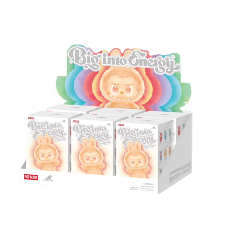Labubu The Monsters Big into Energy Series – COLLECT Labubu The Monsters Big into Energy Series – COLLECT