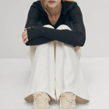 ALOHAS Tb.490 Crochet Cream Leather