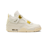 Air Jordan 4 Retro Metallic Gold
