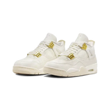 Air Jordan 4 Retro Metallic Gold