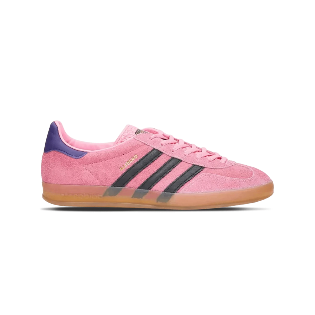 Pink and top purple adidas