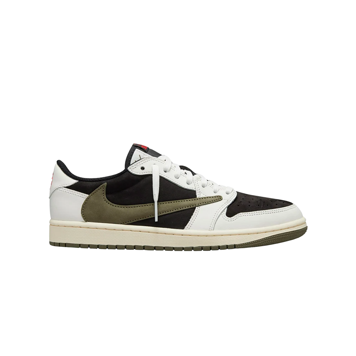 Air Jordan 1 Retro Low OG SP Travis Scott Olive COLLECT