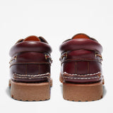 Timberland Authentic Boat Burgundy