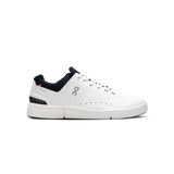 On Running The Roger Advantage Midnight | White