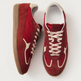 ALOHAS Tb.490 Rife Sheen Red Leather