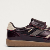 ALOHAS Tb.490 Club Onix Deep Burgundy Leather