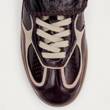 ALOHAS Tb.490 Club Onix Deep Burgundy Leather
