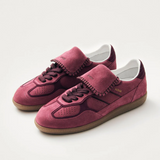 ALOHAS Tb.490 Club Suede Raspberry Leather