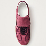 ALOHAS Tb.490 Club Suede Raspberry Leather