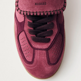 ALOHAS Tb.490 Club Suede Raspberry Leather