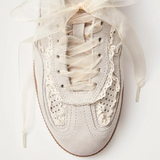 ALOHAS Tb.490 Crochet Cream Leather