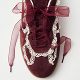 ALOHAS Tb.490 Crochet Burgundy Leather