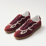 ALOHAS Tb.490 Crochet Burgundy Leather