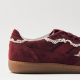 ALOHAS Tb.490 Crochet Burgundy Leather