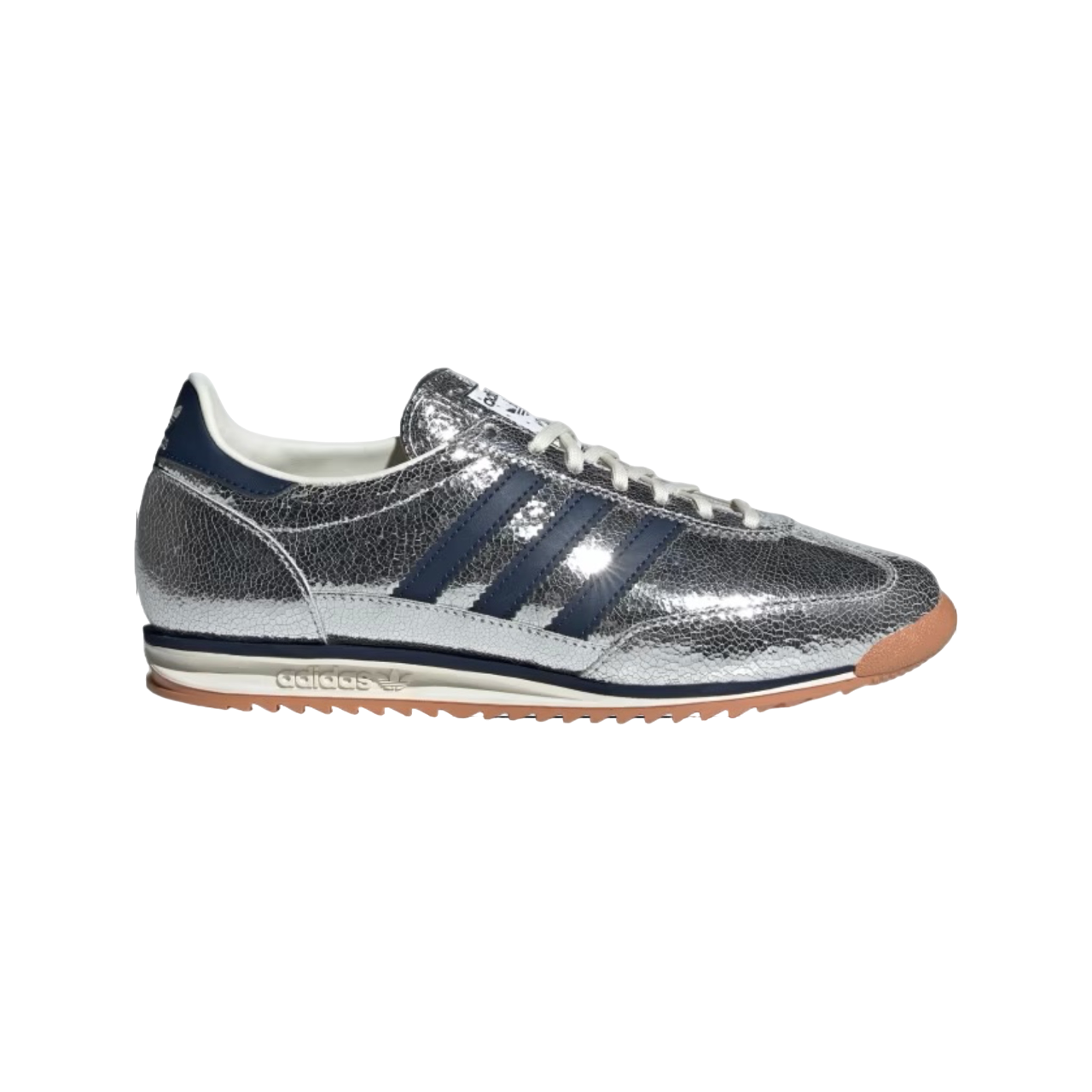 Adidas SL 72 OG Silver Metallic Collegiate Navy COLLECT