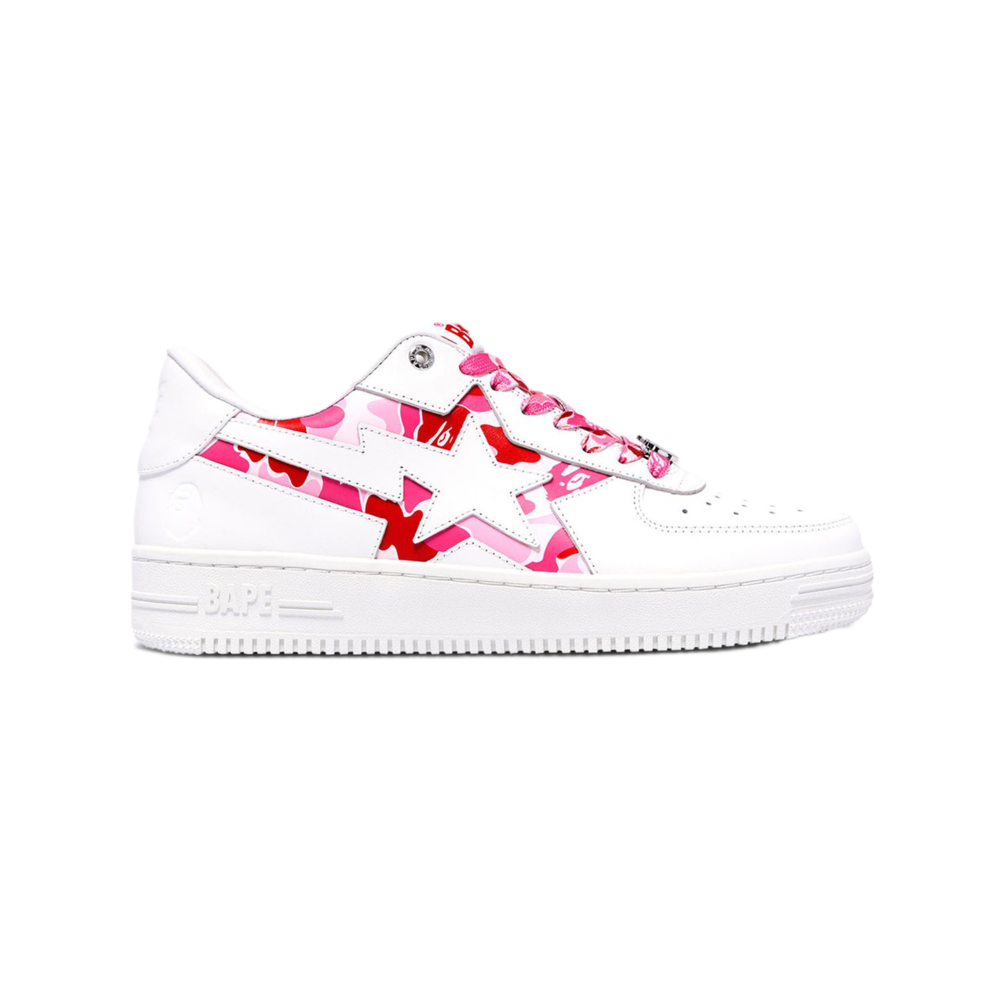 A Bathing Ape Bape Sta ICON ABC Camo PInk – COLLECT