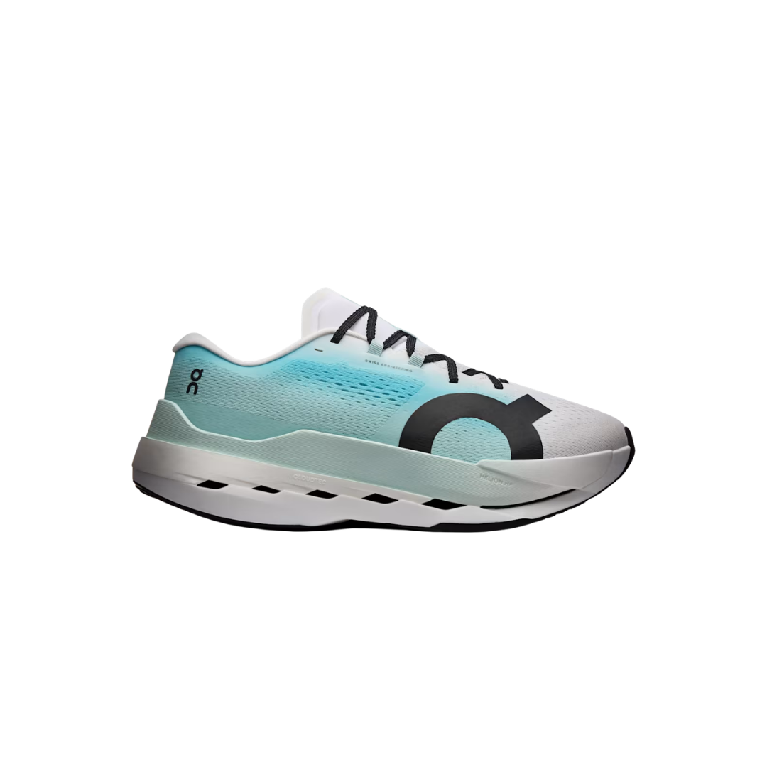 On Cloudboom Max White Flurry marathon running shoe – COLLECT Running Barcelona
