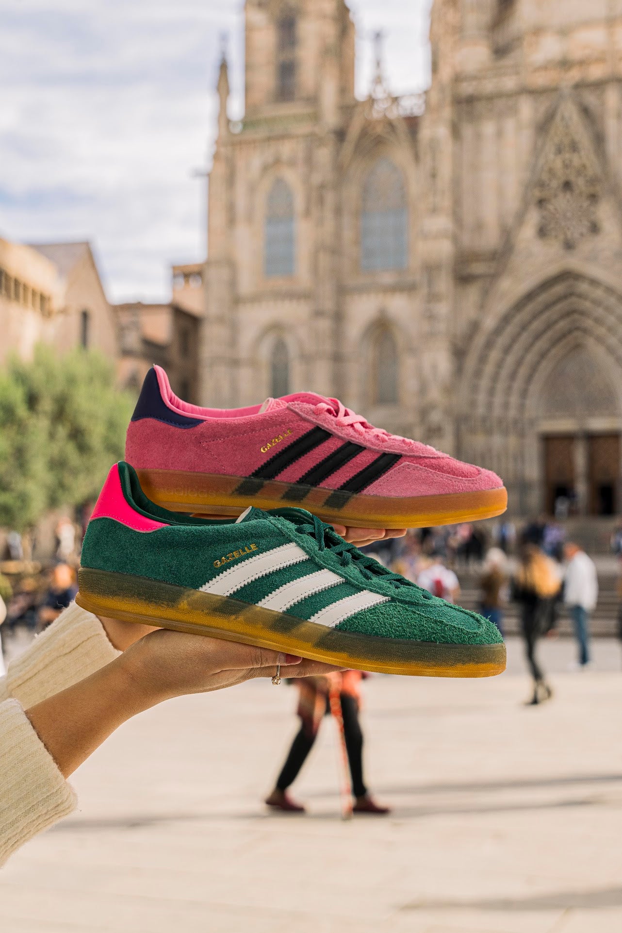 Sneaker Triumph 2023: Adidas Gazelle Indoor and Wales Bonner Take Center Stage