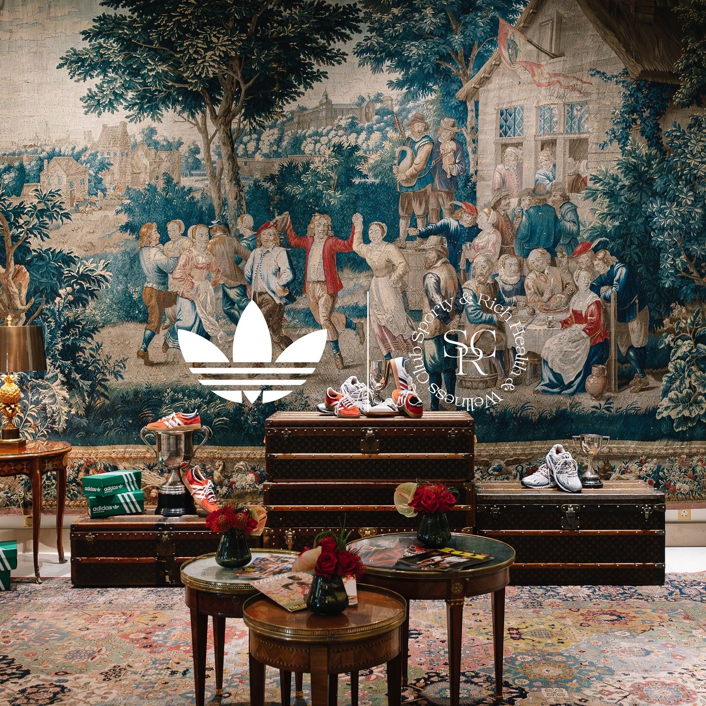 Sporty and Rich Pop-Up in Paris: A Fusion of Fashion and Function