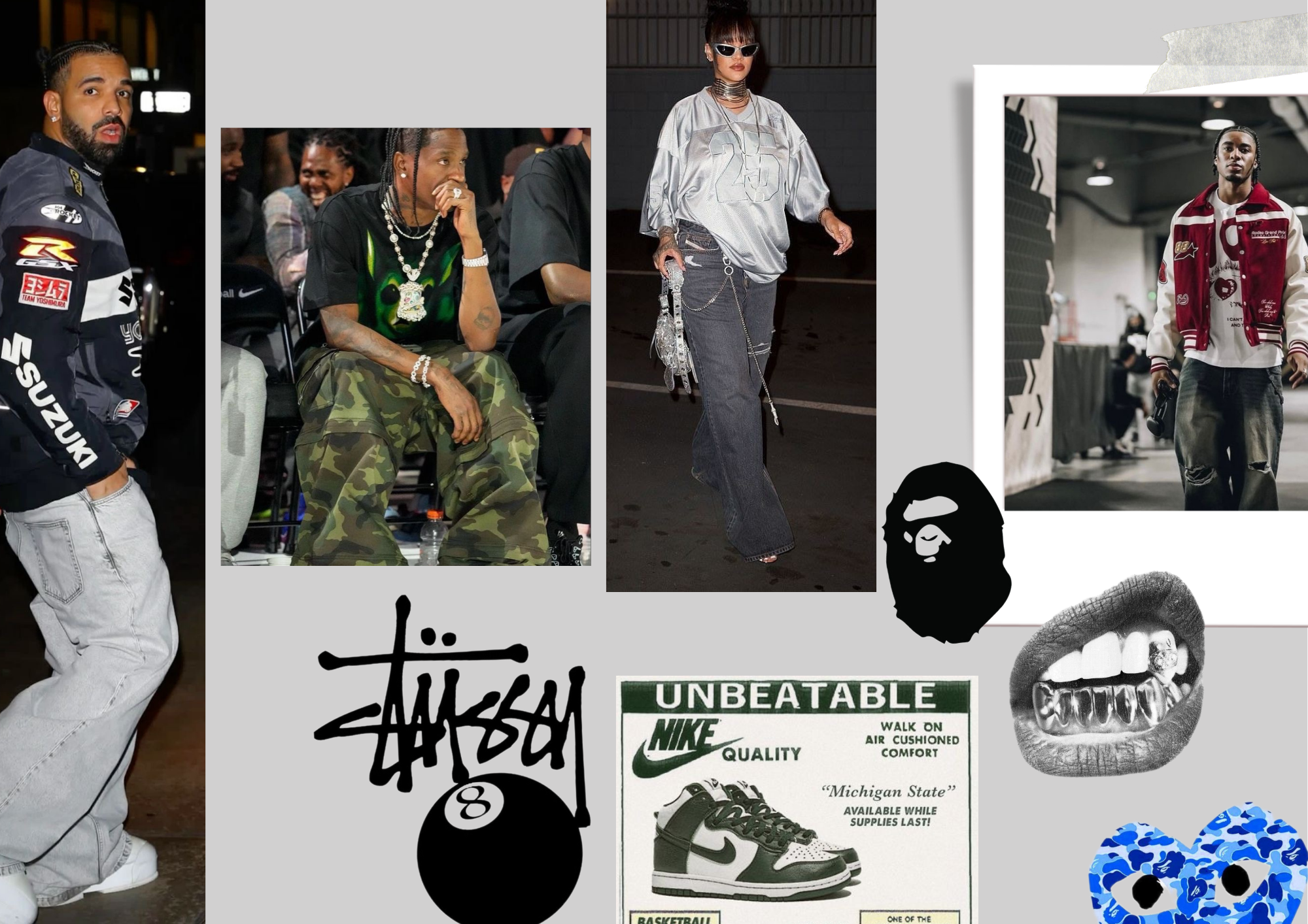Streetwear’s origins & icons