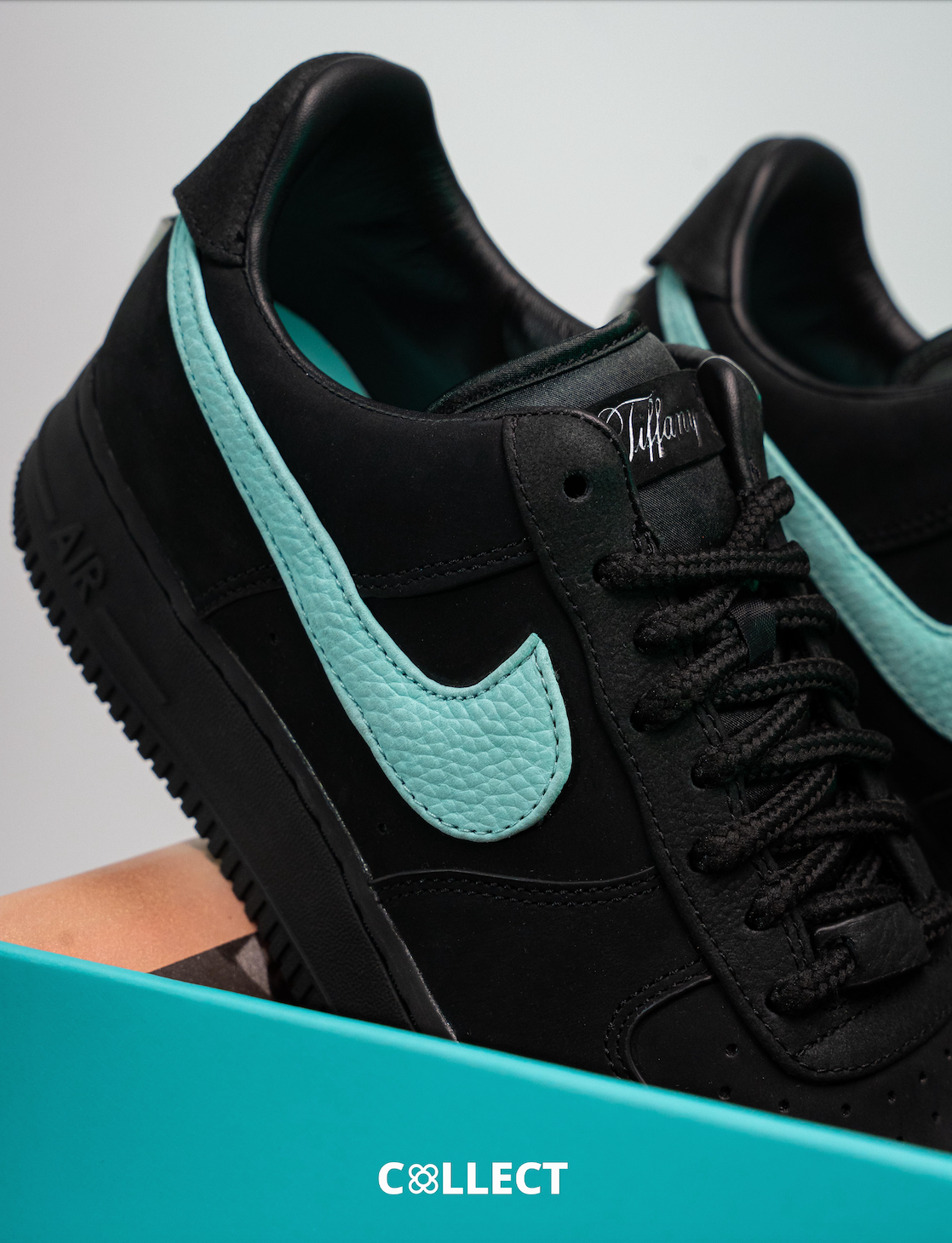 The Nike Air Force 1 X Tiffany & Co: When a sneaker meets jewellery