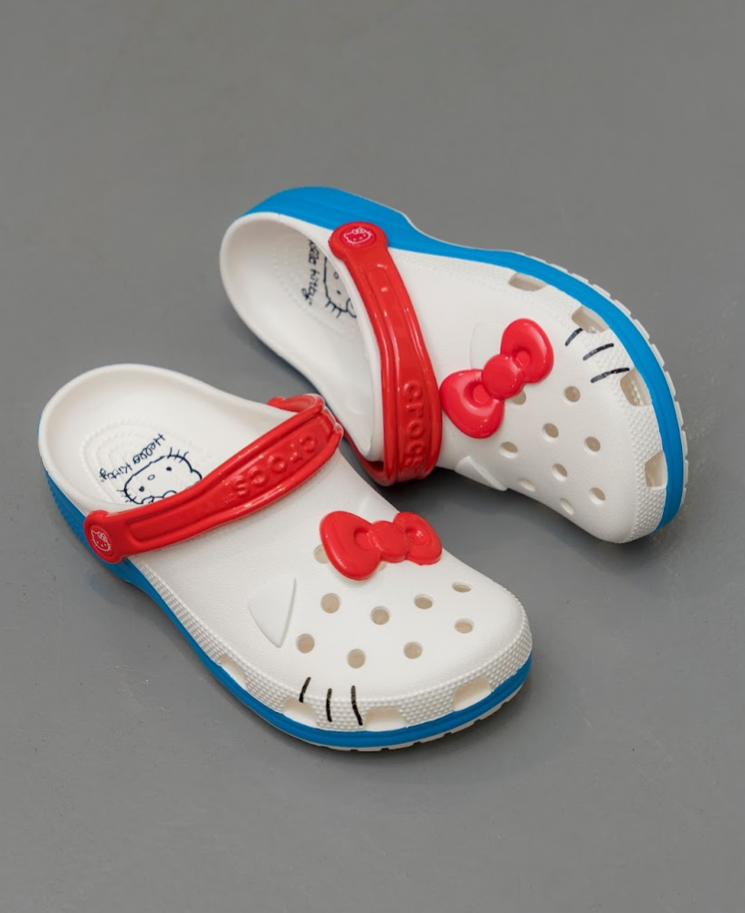 Crocs back in force: A wave of collaborations