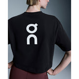 On Running Club Boxy-T Women Black – image 5