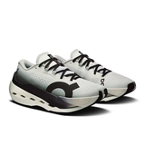 On Cloudboom Max W White / Black running shoes – view 2