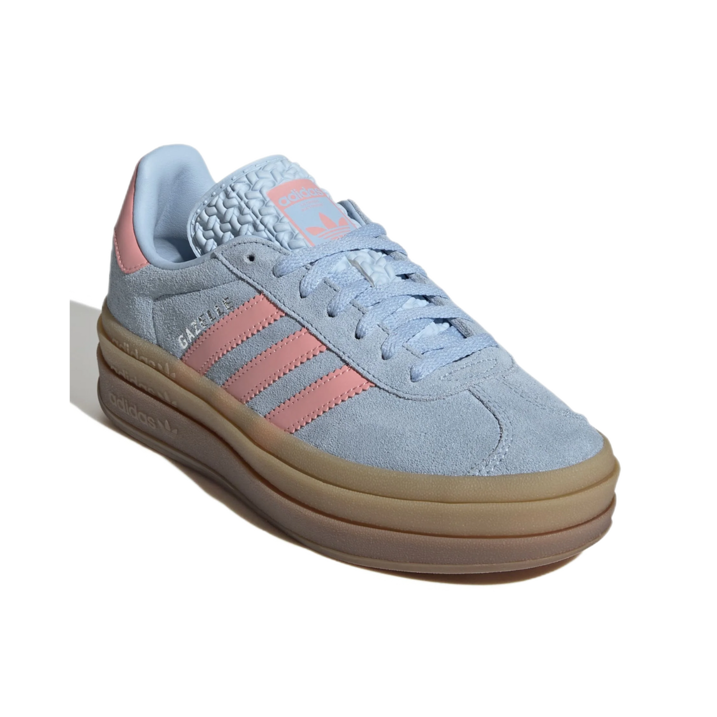 adidas Gazelle Bold Baby Blue Pink