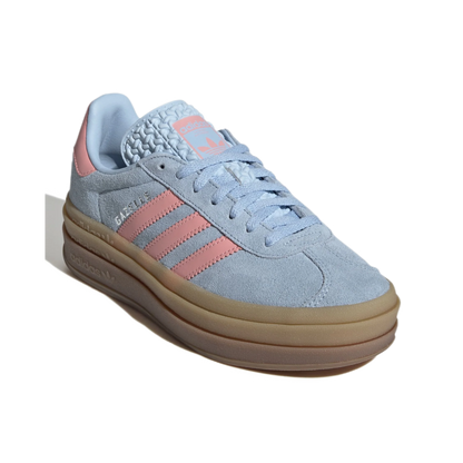 adidas Gazelle Bold Baby Blue Pink