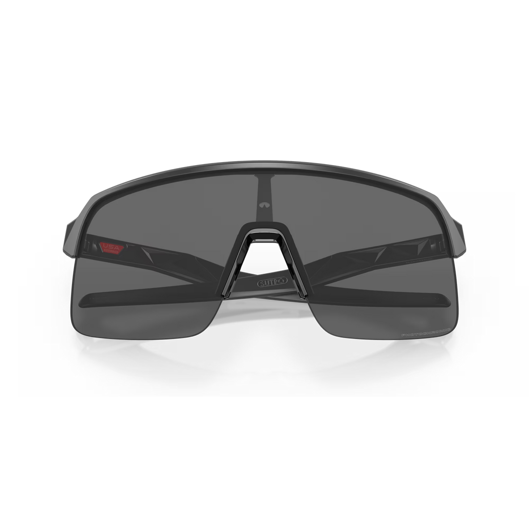 Oakley Sutro Lite - Matte carbon sport sunglasses – view 2