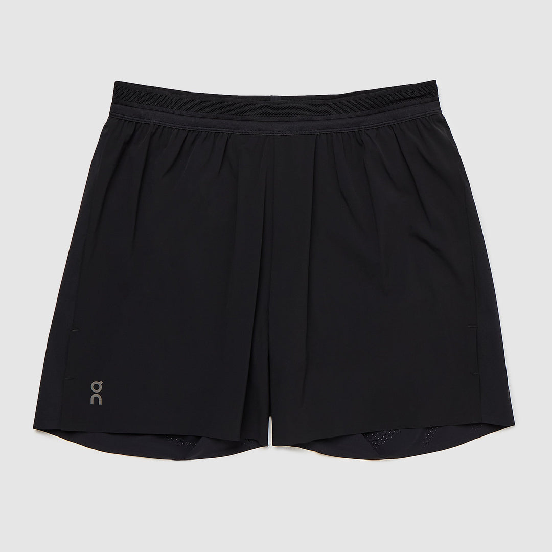 On Running 5" Performance Shorts W - Black – image 1 | COLLECT Barcelona