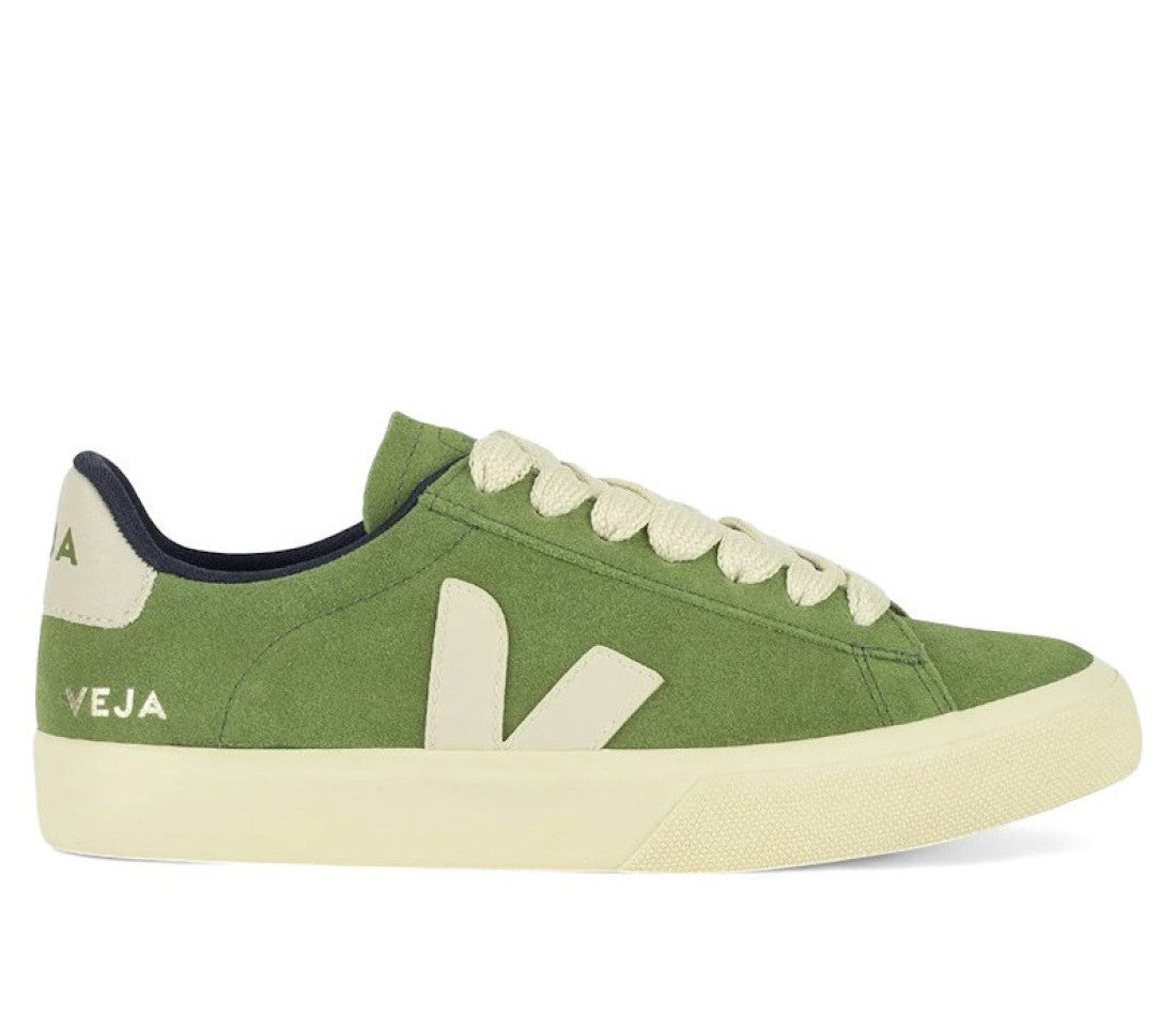VEJA Campo Bold Suede Kiwi Pierre – image 1 | COLLECT Barcelona