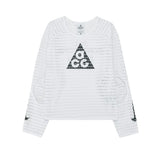 Nike ACG Radical AirFlow NXT Long Sleeve T-Shirt in White/Anthracite