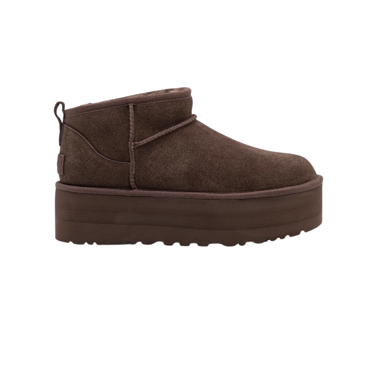 UGG Classic Ultra Mini Platform Boot Burnt Cedar