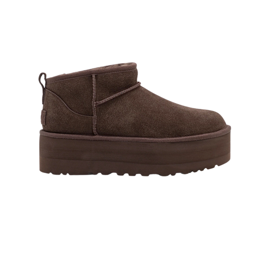 UGG Classic Ultra Mini Platform Boot Burnt Cedar