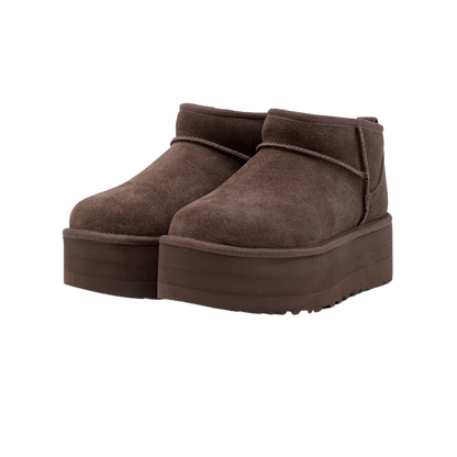 UGG Classic Ultra Mini Platform Boot Burnt Cedar