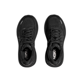 HOKA Bondi 9 Men’s Running Shoes in Black/Black