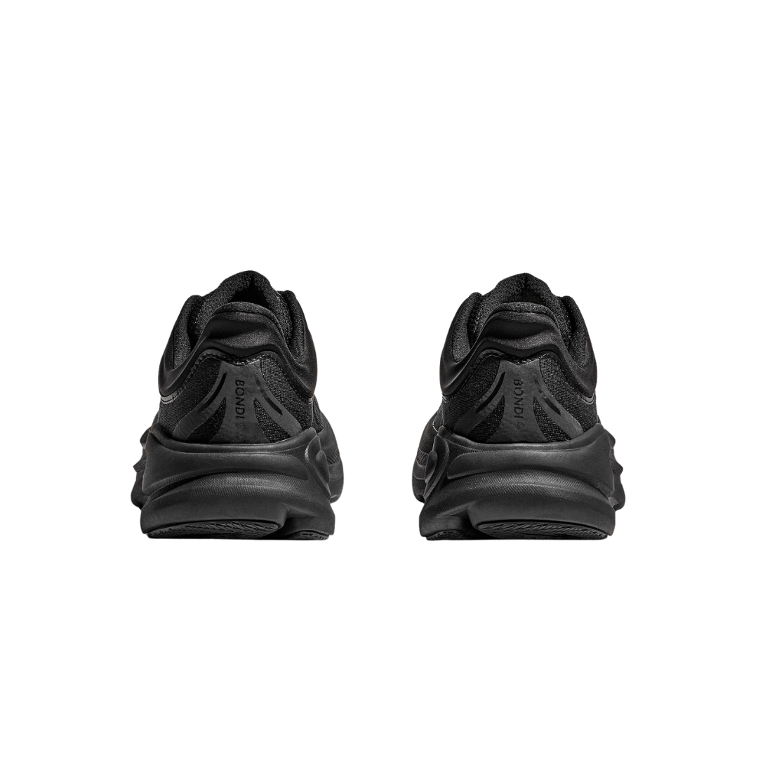 HOKA Bondi 9 Men’s Running Shoes in Black/Black