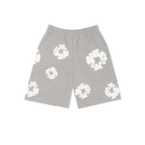 Denim Tears The Cotton Wreath Shorts Grey